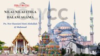 e-Book Nilai-nilai Etika Dalam Agama