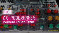 video pdp- PLC CX Programmer Pemula Talian terus