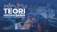 ebook -TEORI OPERASI DAPUR - SKU 20172 THEORY OF KITCHEN OPERATION