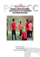 EBOOK - MANUAL SUKAN BOLASEPAK  UNTUK AKTIVITI KO-KURIKULUM  POLITEKNIK MALAYSIA