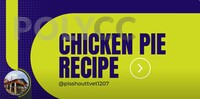 Chicken Pie Recipe 