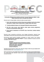 Tatacara Pindah Kredit