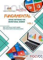 EBOOK FUNDAMENTAL OFFICE SOFTWARE FOR SECRETARIAL SCIENCE VOL 1