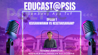 EDUCAST@PSIS - 2025 - Episod 1 (JP) Keusahawanan Vs. Kesetiausahaan