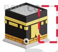 AR Rukun Kaabah - Marker Penjuru Iraqi