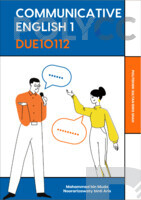COMMUNICATIVE ENGLISH 1 (DUE10112)