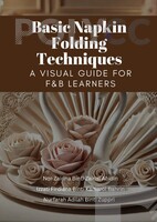 BASIC NAPKIN FOLDING TECHNIQUES