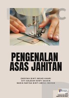 eBOOK PENGENALAN ASAS JAHITAN