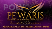 DOKUMENTARI -PEWARIS FESTIVAL SENI BINA WARISAN POLYCC 2025