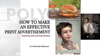 EBOOK MHOW TO MAKE AN EFFECTIVE PRINT ADVERTISEMENT