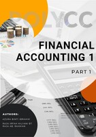 FINANCIAL ACCOUNTING 1 ( PART 1)