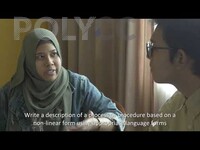 POLIMOOC: ENGLISH FOR TVET EPISODE 2 - PROMO