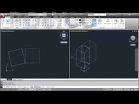 POLIMOOC: AUTOCAD - TWO COORDINATE SYSTEMS UCS & FWCS