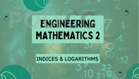 EBOOK INDICES AND LOGARITHMS