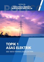 Ebook Topik 1 : Asas Elektrik(8.27 x 11.69 in)