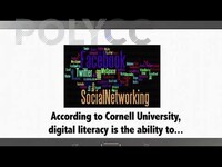 POLIMOOC: DIGITAL LITERACY - LIVING IN A DIGITAL WORLD