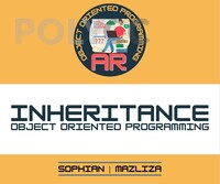 Object Oriented Programming (OOP)