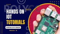 Video Pdp - Tutorial 8 OBSTACLE SENSOR IR ( introduction to iot)