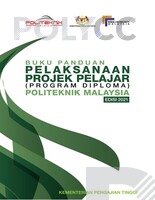 BP Projek Pelajar (Diploma) Politeknik Malaysia KPT Edisi 2021