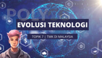 VIDEO PDP - EVOLUSI DAN PENGLOBALAN TEKNOLOGI 