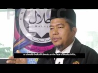 HALAL SLAUGHTERING: JAKIM