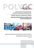 PEMBELAJARAN BERASASKAN KERJA (WORK BASED LEARNING – WBL)