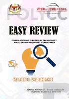 EBOOK EASY REVIEW COMPILATION OF ELECTRICAL TECHNOLOGY FINAL EXAMINATION PAST YEARS PAPER