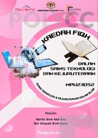 MPU23052 (SAINS TEKNOLOGI DAN KEJURUTERAAN DALAM ISLAM)
