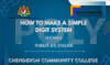 VIDEO PDP- HOW TO MAKE A SIMPLE DIGIT SYSTEM