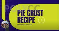 Pie Crust Recipe 