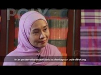 TRADITIONAL WEAVING: TENUN PAHANG DIRAJA