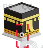 AR Rukun Kaabah - Marker Penjuru Hajar Aswad