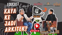 EDUCAST POLIMAS - KAYA KE JADI ARKITEK?