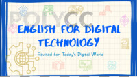 ENGLISH FOR DIGITAL TECHNOLOGY – REVISED FOR TODAY’S DIGITAL WORLD