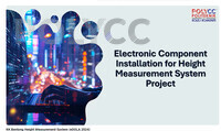 VIDEO PDP - ELECTRONIC COMPONENT INSTALLATION FOR HEIGHT MEASUREMENT SYSTEM PROJECT