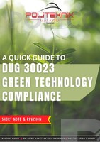 A QUICK GUIDE TO GREEN TECHNOLOGY COMPLIANCE