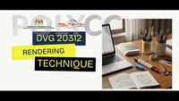 VIDEO PDP AI : DVG 20312 | RENDERING TECHNIQUE