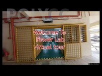 Video 360- POWER LAB VIRTUAL TOUR AT POLIMAS