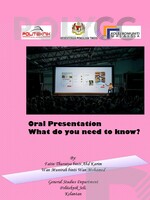 EBOOK ORAL PRESENTATION WHAT DO YOU NEED TO KNOW?