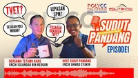 EDUCAST Sudut Pandang l EP 1 l Iskandar bin Reduan l TVET l Sejarah PMU l Kebolehpasaran Graduan TVET