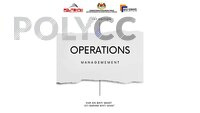 OPERATIONS MANAGEMENT 