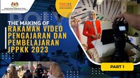 VIDEO PDP -The Making of Rakaman Video Pengajaran Dan Pembelajaran JPPKK 2023 part 1