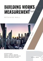 EBOOK BUILDING WORKS MEASUREMENT: RETAINING WALL