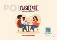 Flash Card Navigating Conversations
