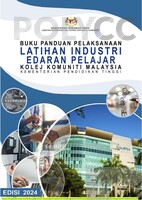 eBuku Panduan Pelaksanaan LI Edaran Pelajar Kolej Komuniti Malaysia Edisi 2024