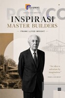 Inspirasi Master Builders - Frank LLoyd Wright
