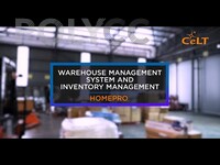 Warehouse management system and inventory management Home Pro Malaysia