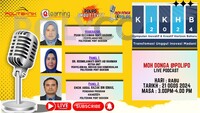 EDUCAST PPD - EPISOD 8_Penyelidikan dan Transformasi Unggul Inovasi Madani @ KIKHB2024