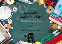 eBook AR Pengenalan Peralatan Jahitan.