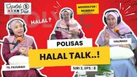 Sepatah Dua | S2 EP8 | POLISAS Halal Talk !!!
